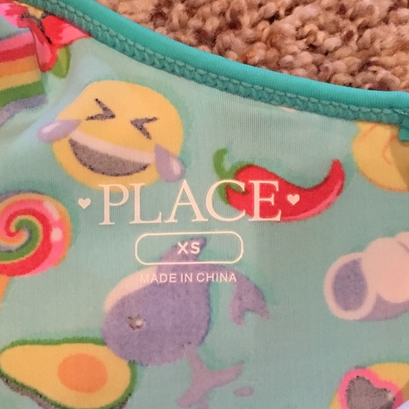 THE CHILDREN’S PLACE GIRLS SWIMSUIT... SZ 4...NWT - Picture 4 of 5